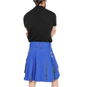 Nuevo Estilo de Kilt Tradicional Escocés, Kilt de las Tierras Altas Escocesas, Tartán Escocés Tradicional, Disponible a Precio Económico - Product Image 4