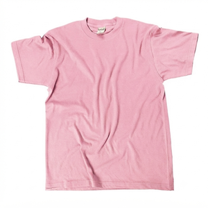 Camiseta de Alta Calidad 100% Algodón, Talla Grande, Personalizable con Impresión, Camiseta Lisa para Hombre, Corte Holgado - Product Image 4