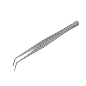 Pince à tissus Debakey Atrauma en acier inoxydable 16.0 cm , 2.0mm, incurvée par Gray Rocks - Product Image 3