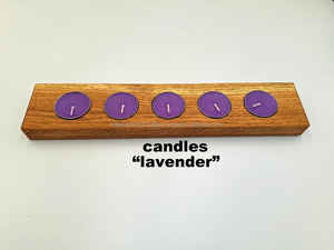 Modern Geometric Metal <b>T</b>-<b>Light</b> Holder, Minimalist Decorative <b>Candle</b> Stand for Contemporary Home & Office Interiors - Product Image 2