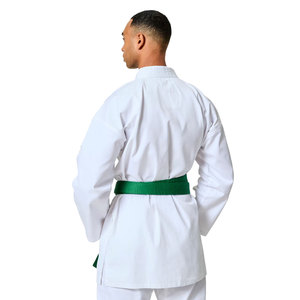 Uniforme de Artes Marciales de Alto Rendimiento Solid Trader, Traje de Algodón para Entrenamiento Intenso, Conjunto de Ropa Exterior para Judo y Karate - Product Image 4