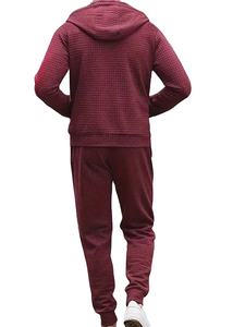 Conjunto Deportivo de Forro Polar para Invierno, Estilo Nuevo, Informal, Transpirable, de Alta Gama, Nueva Tendencia de Moda - Product Image 3