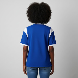 High Quality Custom Stylish Women's Summer T-shirt 300gsm Cotton Breathable Eco-Friendly Quick Dry New Color Wholesale Cheap - Product Image 2