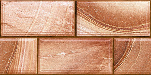 Azulejos de pared de primera calidad Asia Tiles Elevation Tiles de 300x600 mm para villas de lujo. - Product Image 3