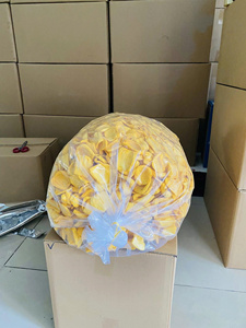 Chips de Jackfruit Séchées Tranchées Jaunes Croustillantes, Snack de Fruits Sous Vide, Sac de 1kg, Durée de Conservation 15 Mois, Vente en Gros - Product Image 4