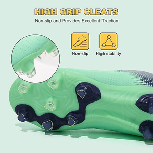 Chaussures de football confortables, chaussures de sport respirantes, chaussures d'entraînement de football - Product Image 3