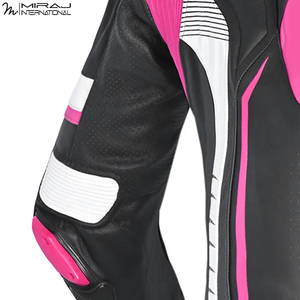 Good Supplier Make Your Own New Trendy Durable OEM ODM Factory Rate Customized Made Of Genuine Leather Motorbike Suits - Product Image 4