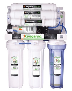 เครื่องกรองน้ำระบบอัลคาไลน์ RO ขั้นตอน8/9เครื่องทำน้ำบริสุทธิ์ใต้อ่างล้างจานเครื่องกรองน้ำออสโมซิสผันกลับ - Product Image 2