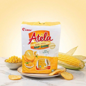 228g <b>Corn</b> Crackers Crispy Healthy <b>Snack</b> ODM Factory Price Bulk Supplier - Product Image 1