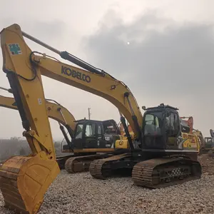 Original KOBELCO SK260 Bumblebee Second Hand Machinery With High Quality Backhoe Digger 26 Ton Cheap Excavator