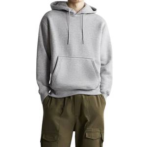 Sudadera con Capucha para Hombre, de Algodón Grueso de 500 GSM, Ropa de Invierno Cálida y Transpirable, Proveedor de Volumen al por Mayor - Product Image 5