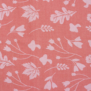 Jacquard tejido 150x220cm mantel rectangular Rosa tela duradera patrón Floral textil para el hogar fabricante indio exportador - Product Image 2