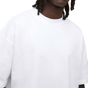 T-shirt personnalisé pour homme, jersey 100% coton, streetwear hip hop, t-shirts 100% coton avec logo, sur mesure, t-shirt vintage surdimensionné - Product Image 3