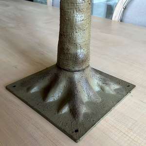 Décoration de Noël à haute esthétique : Lumière d'ambiance Arbre de Banyan Artificiel, Design Branche, Installation Facile, Fleurs Séchées - Product Image 2