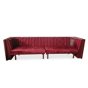 Living Room <b>Sofa</b> Furniture Made Of Solid Teak Wood And Thick Foam Layers And Smooth Fabric Modern And Stylish Design - Product Image 1