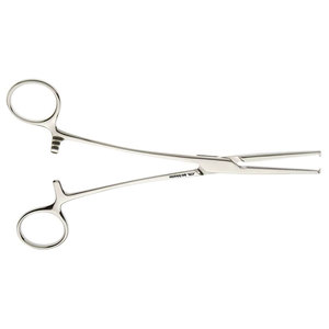 Pinces droites pour artères délicates Ochsner-Dixon 16,5 cm (6,5 pouces) – Instrument manuel de précision en acier inoxydable, certifié CE - Product Image 2