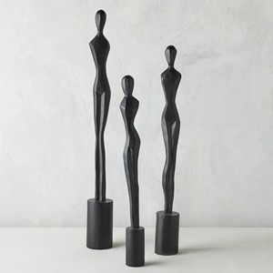 Escultura Abstracta de Pez en Madera de Mango - Venta al Por Mayor B2B - Product Image 5
