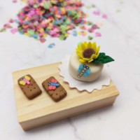 Mini-découpes de libellules en pâte polymère pour maison de poupée, accessoires de bricolage et de nail art pour les 14 ans et plus