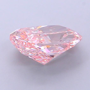 เพชรแล็บทรงคุชชั่นสีชมพูเข้มแฟนซี 1.41 กะรัต จาก MANYA JEWELS ระดับความสะอาด VVS2 ผลิตด้วยเทคนิค HPHT ได้รับการรับรองจาก IGI เหมาะสำหรับเครื่องประดับหรูหรา - Product Image 2