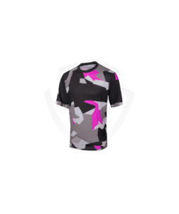 Maillot de motocross imprimé à manches longues unisexe adulte, séchage rapide, haute qualité, anti-UV, impression par sublimation, personnalisable pour équipe - Product Image 2