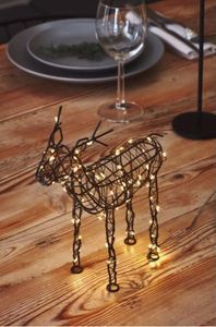 Metal Angel Decorations Handmade Modern Christmas Centerpiece for Holiday <b>Table</b> Decor - Product Image 6