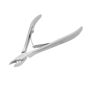 SMART-10 Pro Cuticle Nippers For Professional Use High Carbon Steel 4 mm Pointed Tip Staleks <b>Nail</b> Nippers - Product Image 6