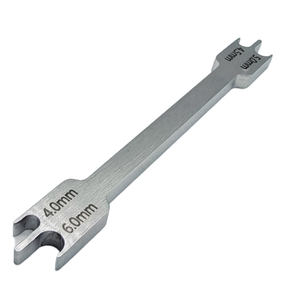 Dental Precision <b>Bracket</b> Positioning Tool Wick Type <b>Silver</b> Manual Surgical Instruments for Oral Implant Extraction - Product Image 5