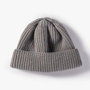 OEM Wholesale Popular With Jacquard Logo Streetwear Cuff Hats Skull <b>Beanies</b> Caps Formal Fashion Novelty Festive Men Design - Product Image 1
