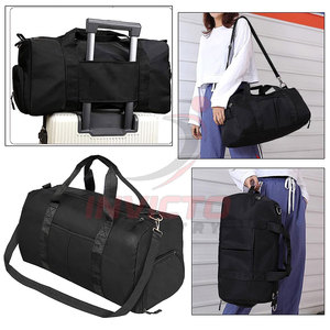 Bolsa de Lona de Diseño Portátil, Organizador de Viaje Práctico, Bolsa de Lona con Soporte de Transporte Cómodo - Product Image 6