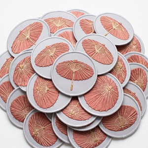Insignias Bordadas con el Emblema de Juniper Berry Patch, Directo de Fábrica, Escudo Botánico Evergreen para Ropa Exterior - Product Image 6