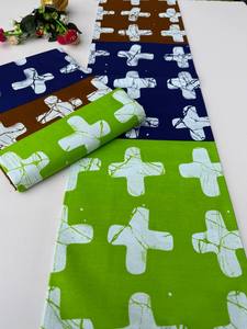 Libya Inspired African Wax Print Cotton Fabric for Women Fashion Apparel and Craft Sewing with Vibrant Patterns - Product Image 6