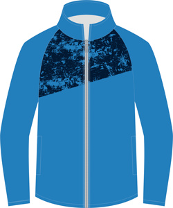 Furat Leathers Custom Dip <b>Jacket</b> | Warm Breathable Quick Dry | Polyester 2-in-1 <b>Short</b> <b>Sleeve</b> | Winter Casual Lightweight Fleece - Product Image 1