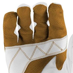 Gants de frappe de baseball rouges personnalisés, antidérapants, pour adultes, professionnels, unisexes, sur mesure, fabriqués au Pakistan - Product Image 4