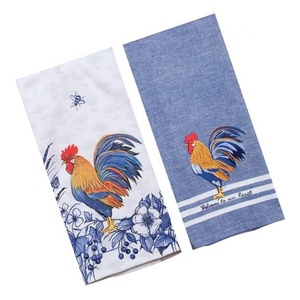 Cotton <b>Kitchen</b> Towels Manufacturer Sustainable Embroidered Golf Striped Thick Absorbent Ultra Soft Bulk OEM Private <b>Label</b> - Product Image 6