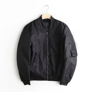 Chaqueta Bomber con Capucha para Hombre, Invierno 2023, Venta al Por Mayor de Fábrica, Personalizable, Lona Estampada, Estilo Urbano, Impresión Puff, Impermeable - Product Image 1