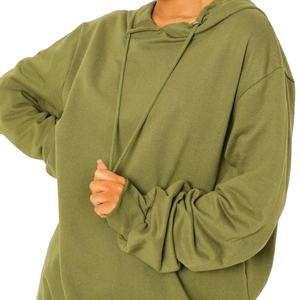 ซื้อเสื้อฮู้ดและเสื้อสเวตเชิ้ตโพลีเอสเตอร์ผ้าฝ้าย100% ออกแบบได้ตามต้องการยี่ห้อ - Product Image 4