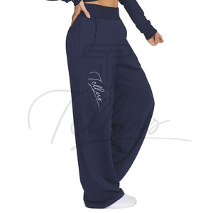 New Casual Fleece Womens Flared Sweatpants Oversize Straight Pants Baggy <b>Trousers</b> Women 2026 Casual Women's Workout Sweatpants - Product Image 5