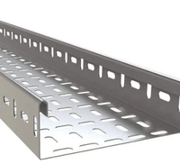 FinePunch FP-CT-SS-003 Korrosionsbeständiger Edelstahl-Kabelkanal für Infrastrukturprojekte