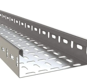 FinePunch FP-CT-SS-003 Chemin de câbles en acier inoxydable résistant à la corrosion pour projets d'infrastructure - Product Image 2
