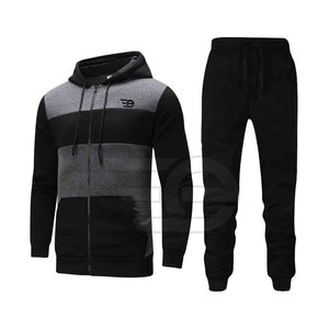 Conjunto Deportivo para Hombre con Capucha y Cremallera, para Gimnasio, Correr, Trotar, Fitness, Aire Libre, Ligero y Cómodo - Product Image 3