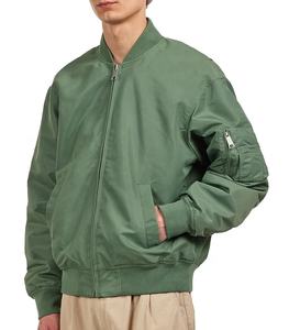 เสื้อแจ็คเก็ตบอมเบอร์แฟชั่นลำลองสำหรับผู้ชาย ออกแบบเองได้ สวมใส่กลางแจ้ง เหมาะสำหรับฤดูหนาว มีกระเป๋าแขนเสื้อ  ไซส์ใหญ่พิเศษ - Product Image 4