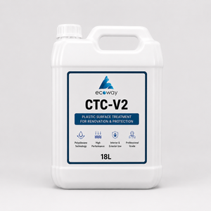 Revêtement protecteur en plastique polysiloxane industriel CTC-V2, hydrophobe, haute brillance, traitement de rénovation, 18L, fournisseur OEM ODM - Product Image 1