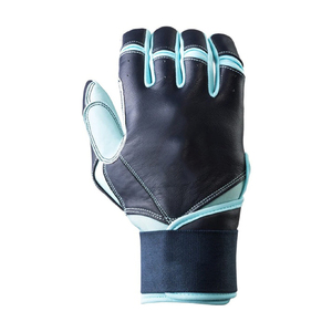 Guantes de Bateo de Béisbol Premium con Logotipo Personalizado, Antideslizantes, Transpirables, Ajustables, con Palma de Cuero Genuino, para Adultos y Jóvenes - Product Image 1
