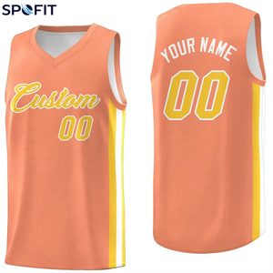 Premium Sublimation Basketball Jersey Lightweight Quick Dry Fabric Custom Team Uniform for Training & Match Basketball Jersey - Product Image 4