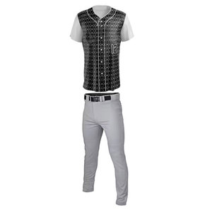 2026 New Style Custom Polyester Made <b>Baseball</b> Uniform High Quality Breathable and Comfortable <b>Baseball</b> Uniform - Product Image 1