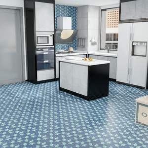 Idées de revêtements muraux architecturaux avec des carreaux de ciment de 190x190 mm - Product Image 3