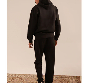 Nouveau sweat à capuche épais pour homme – Idéal pour l'entraînement hivernal, la gym, la course à pied – Sweat à capuche à col montant - Product Image 2