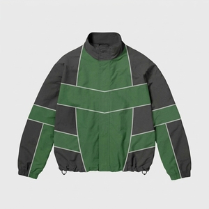 Chaqueta Deportiva Personalizada para Hombre, Cortavientos, Reflectante, OEM, MOQ Bajo, Conjunto de 2 Piezas, Ropa Deportiva Urbana, Chaqueta y Pantalones Unisex - Product Image 4