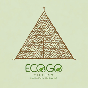ผ้าใบกันแดดมะพร้าว Eco2go เวียดนาม เป็นมิตรกับสิ่งแวดล้อม - Product Image 2