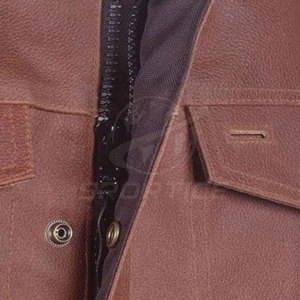 Best Edition New Quality Low Rate Men <b>Leather</b> <b>Vest</b> New Design Customer Demand Men <b>Leather</b> <b>Vest</b> - Product Image 6